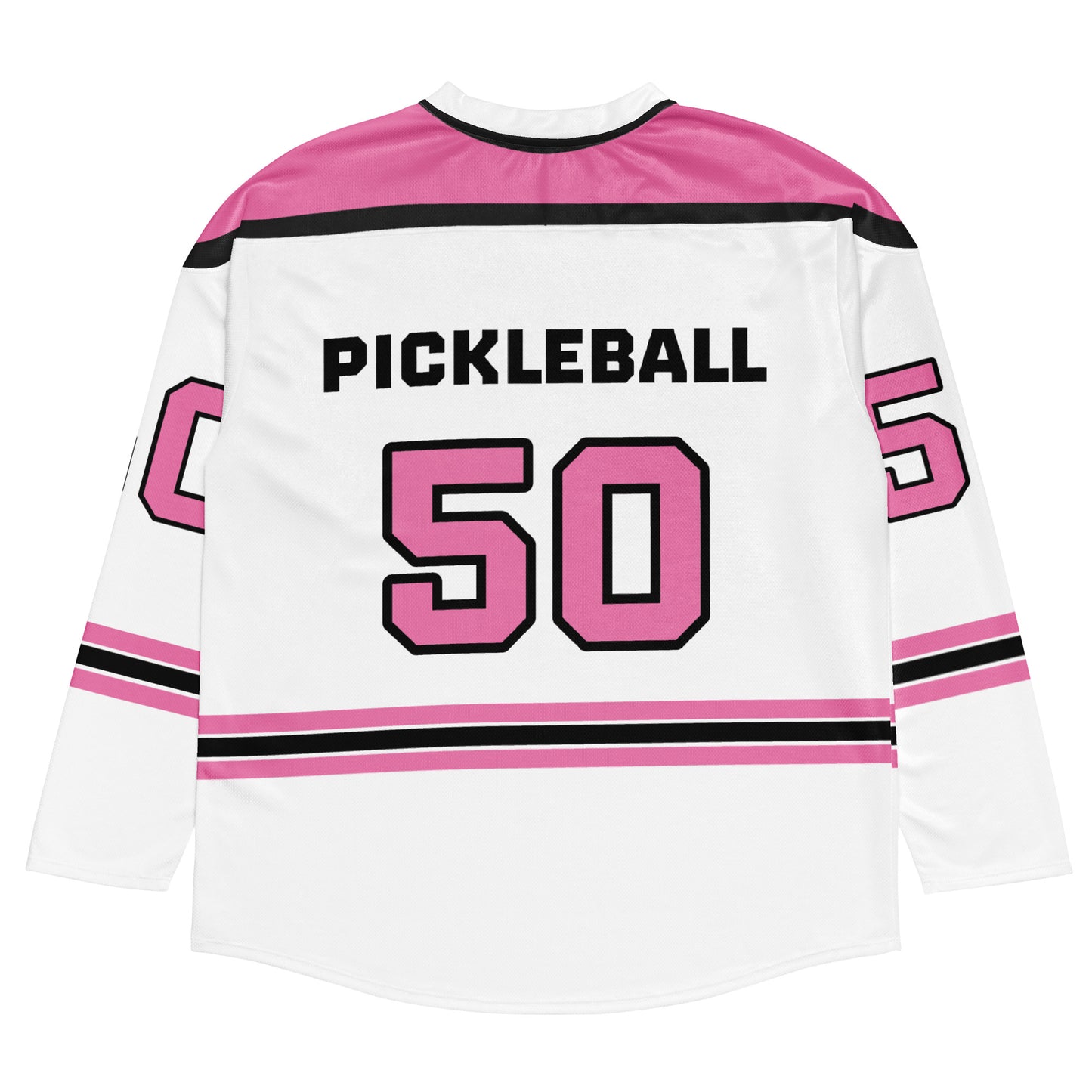 Seeded Pickleball Pink Hockey jersey