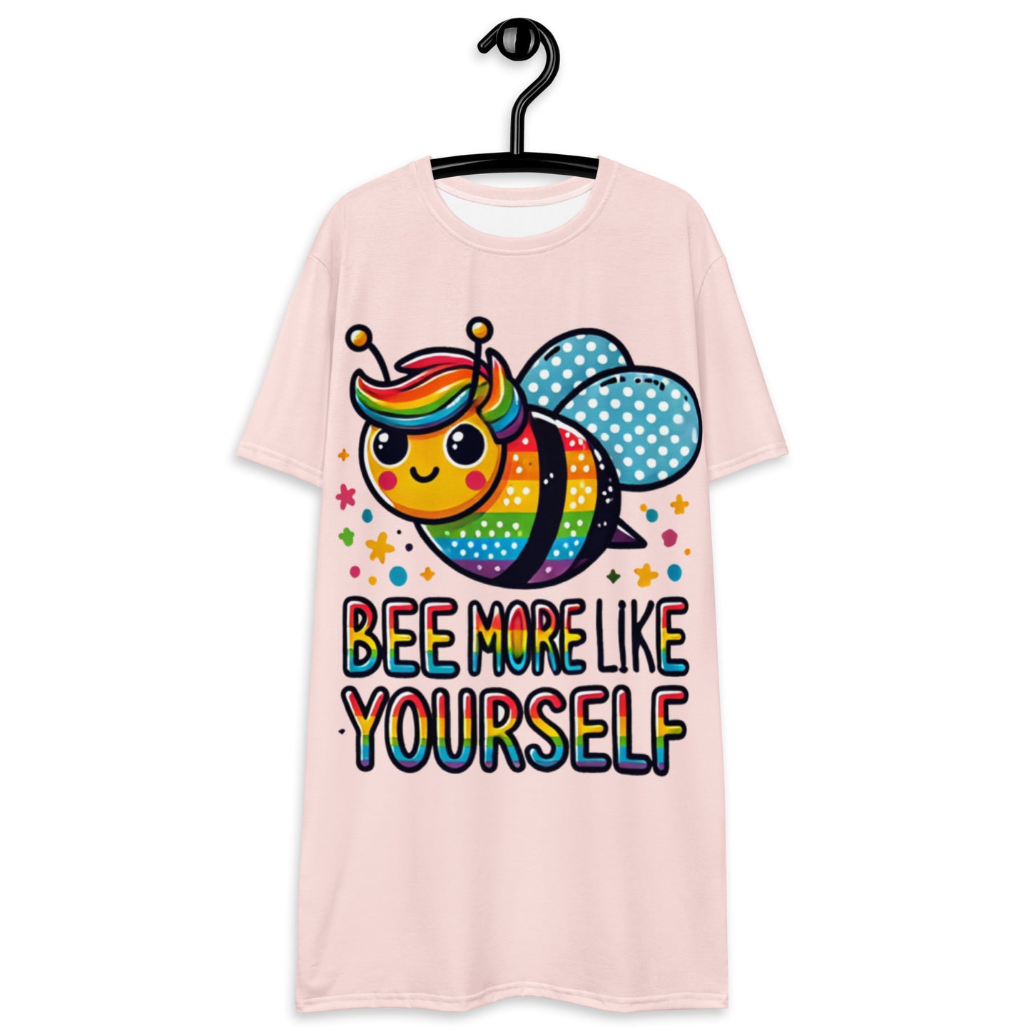 Bee Yourself - T-shirt dress