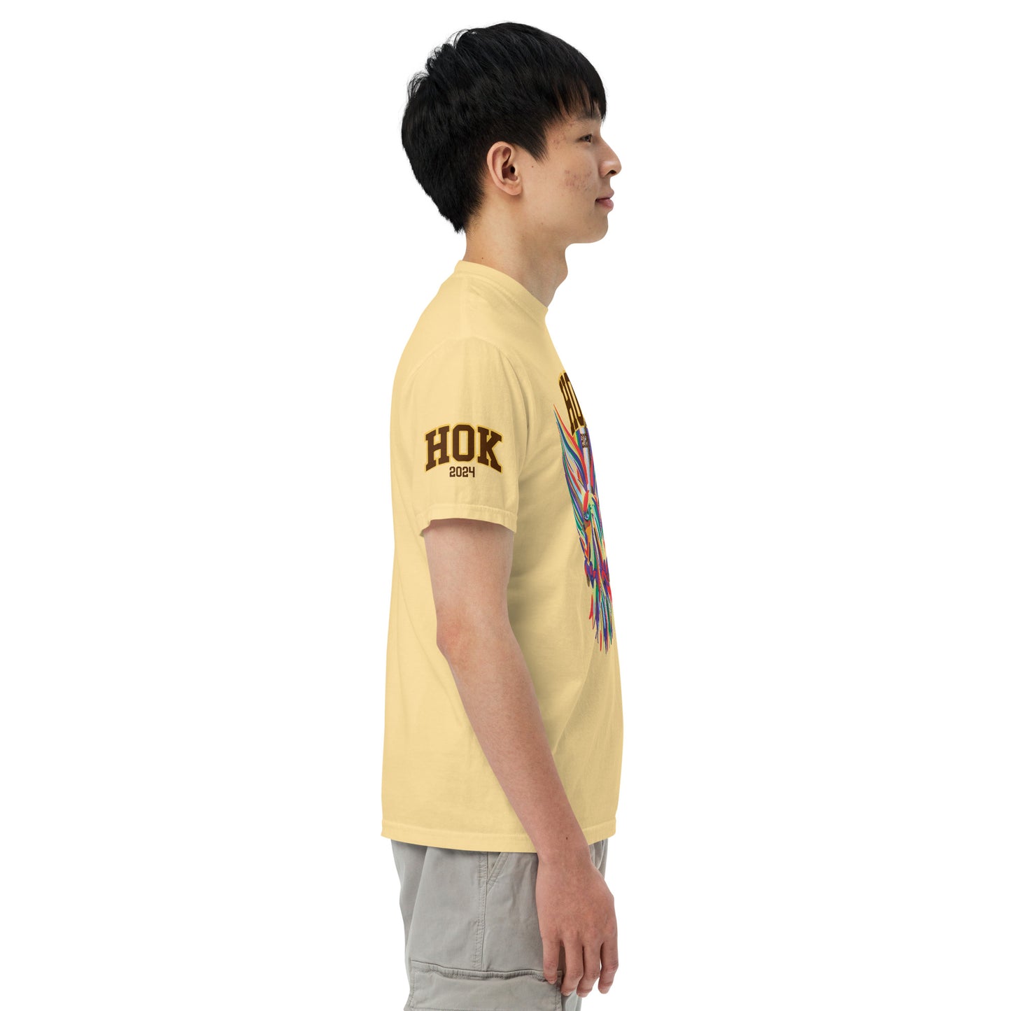 HOK Pride - Unisex garment-dyed heavyweight t-shirt