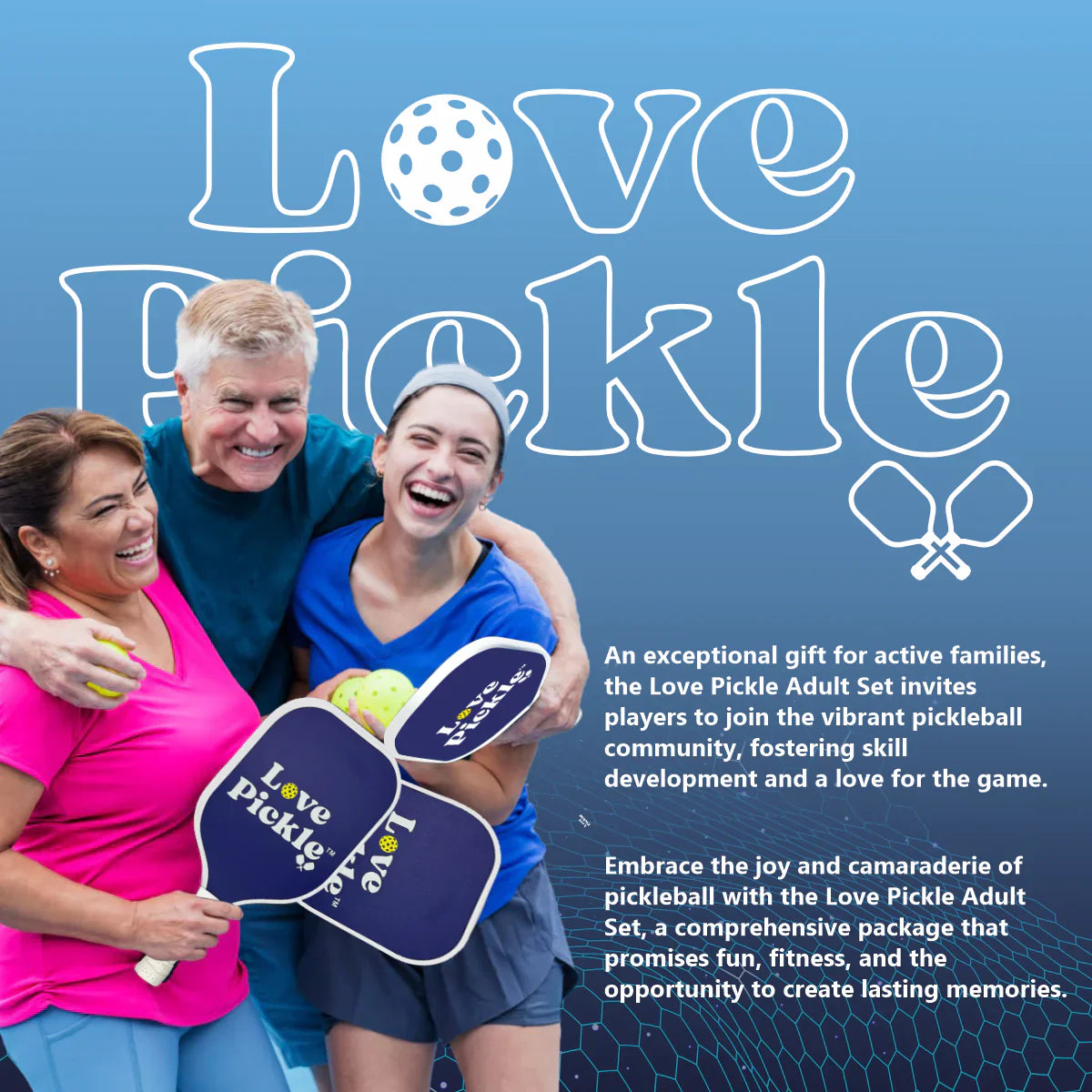 Pickleball Sets - Love Pickle