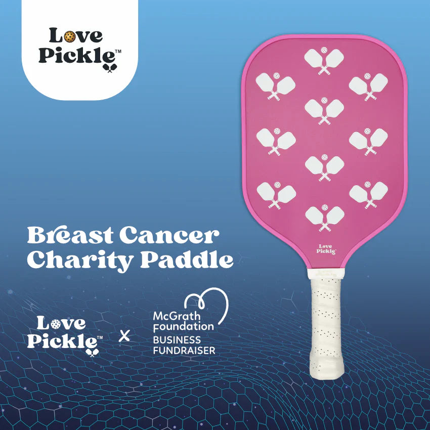 Breast Cancer Donation Paddle - Love Pickle