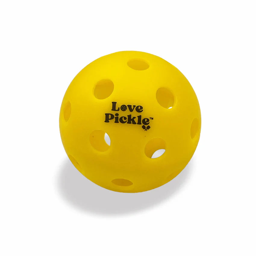 Pickleball Balls - Love Pickle