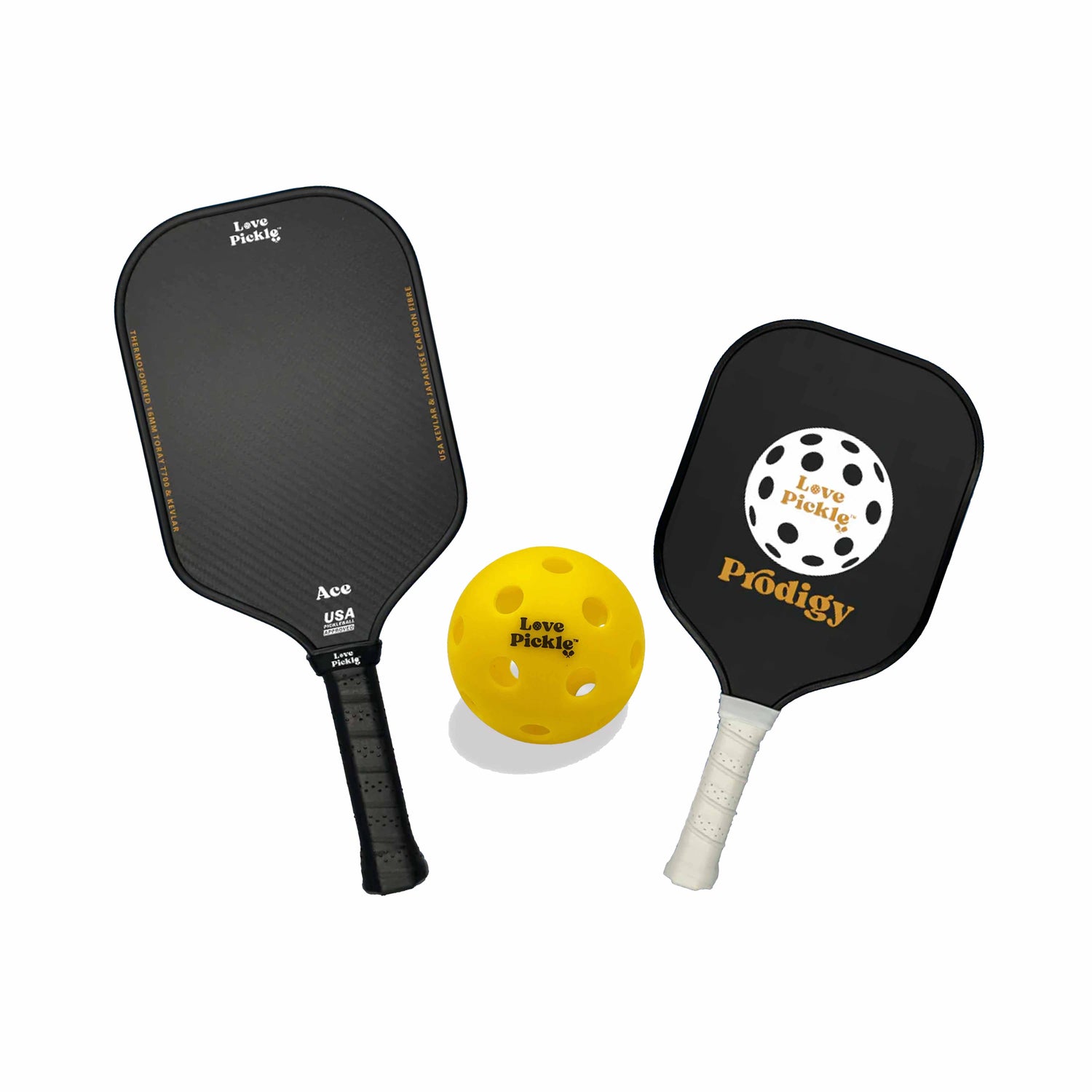 Pickleball Equipment by Seeded & Love Pickle