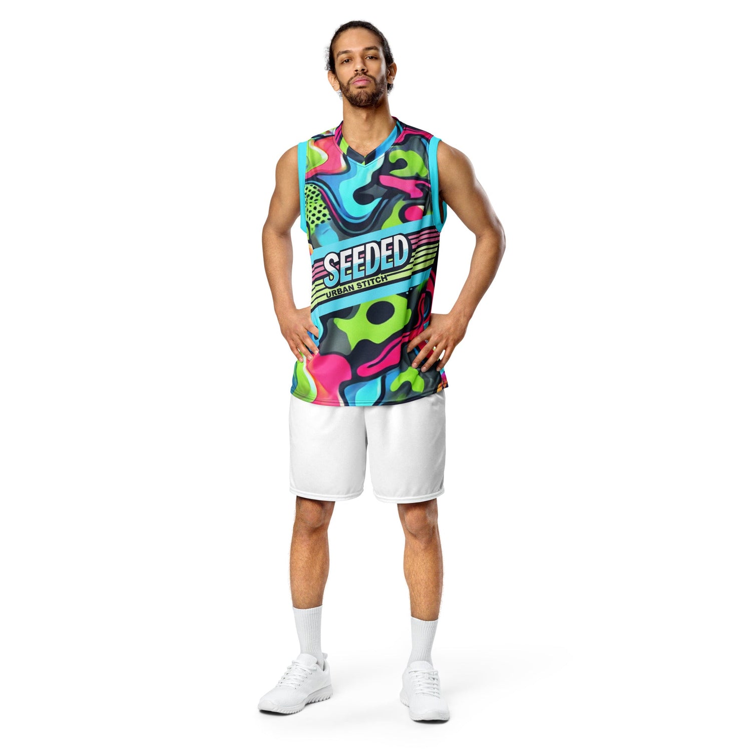 Pickleball Mens Basketball Style Singlet