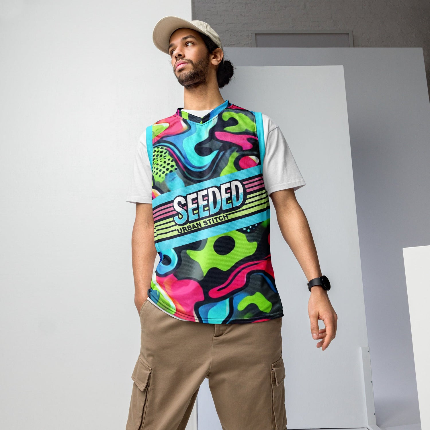 Pickleball Men's Singlets by Seeded