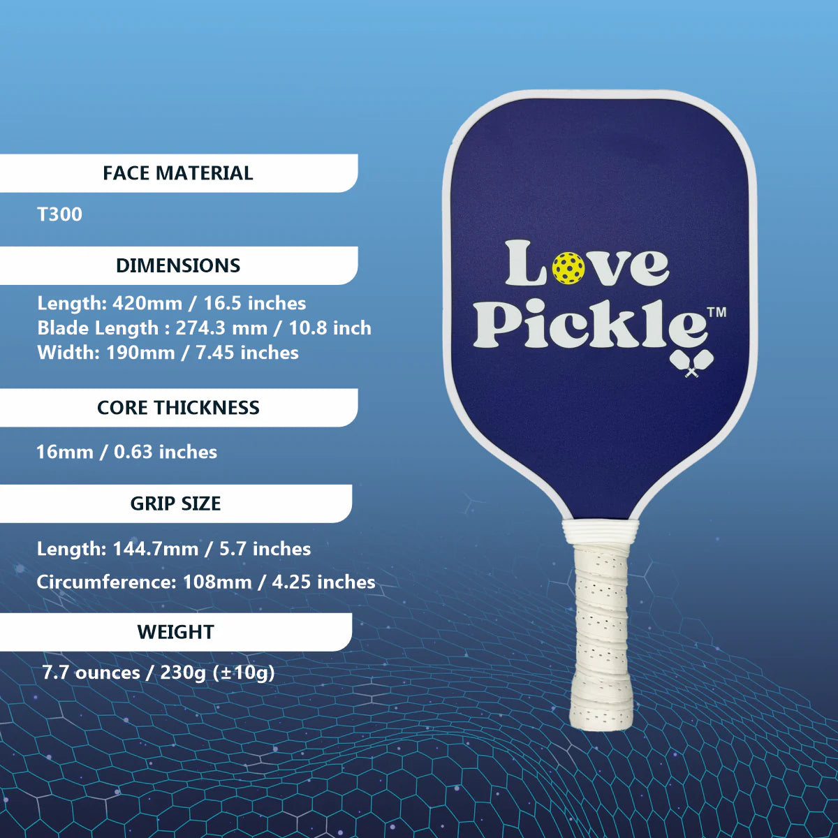 Adult Pickleball Set - Love Pickle