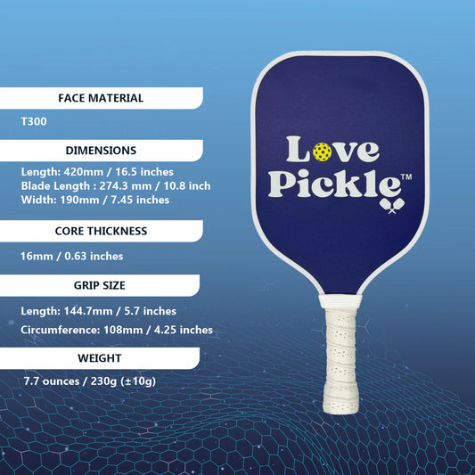Adult Pickleball Set - Love Pickle