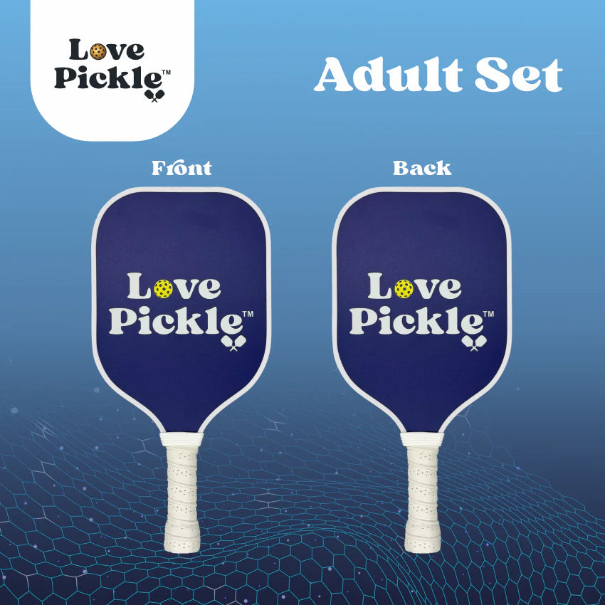 Adult Pickleball Set - Love Pickle