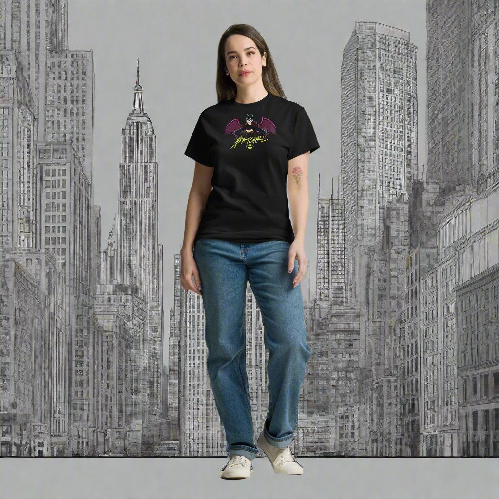 BAT_GIRL_ADULT_TEE_BLACK