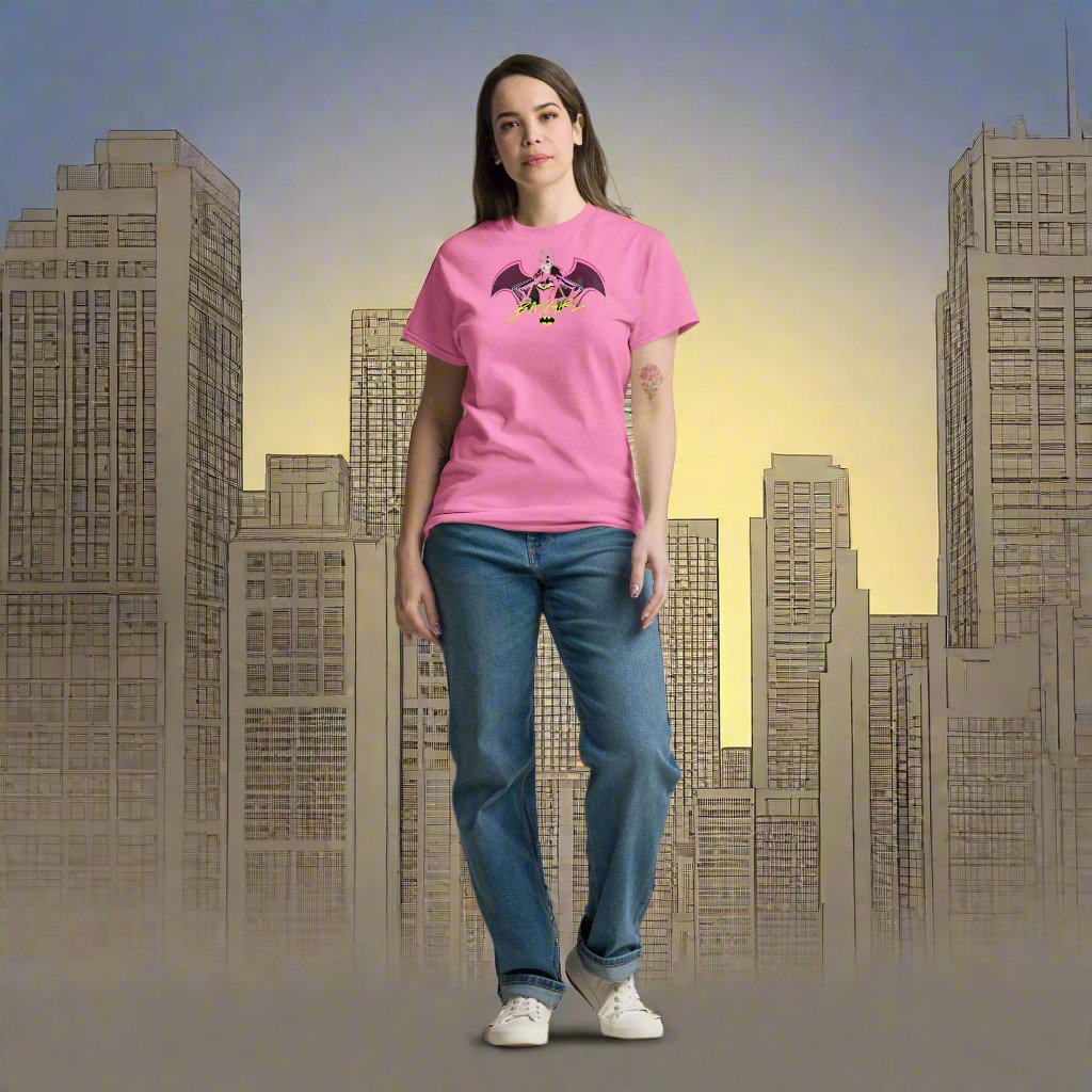 BAT_GIRL_ADULT_TEE_PINK