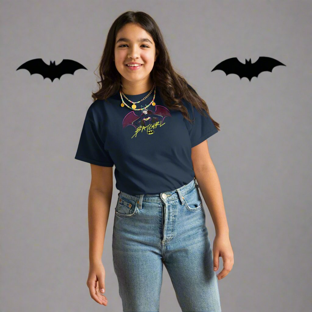 BAT_GIRL_YOUTH_TEE