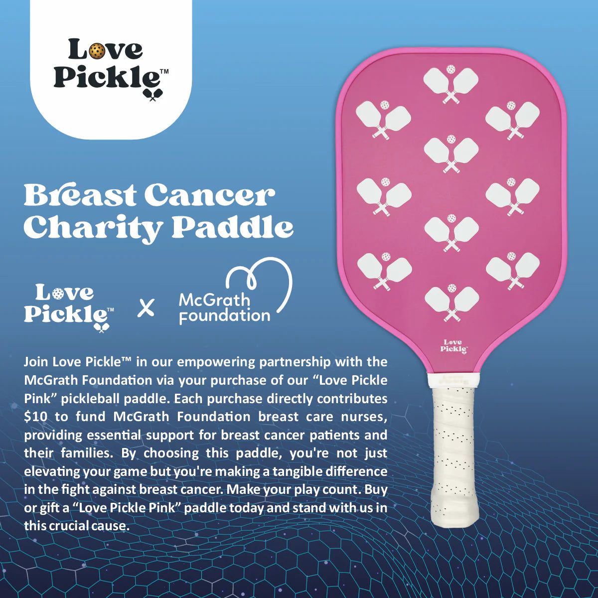 Breast Cancer Paddle Donation