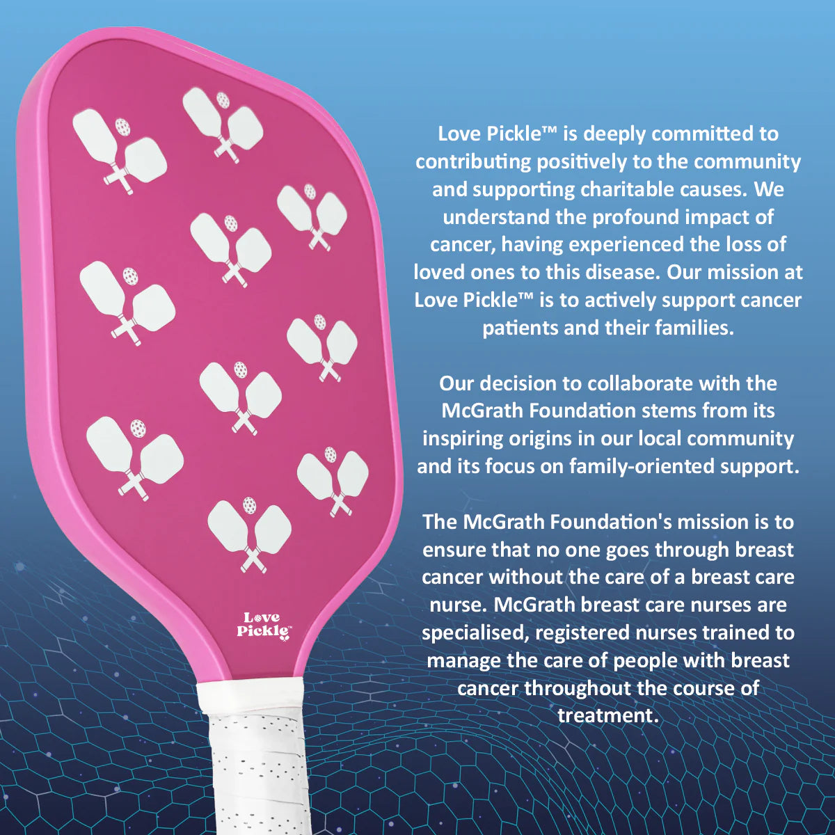 Breast Cancer Paddle Donation