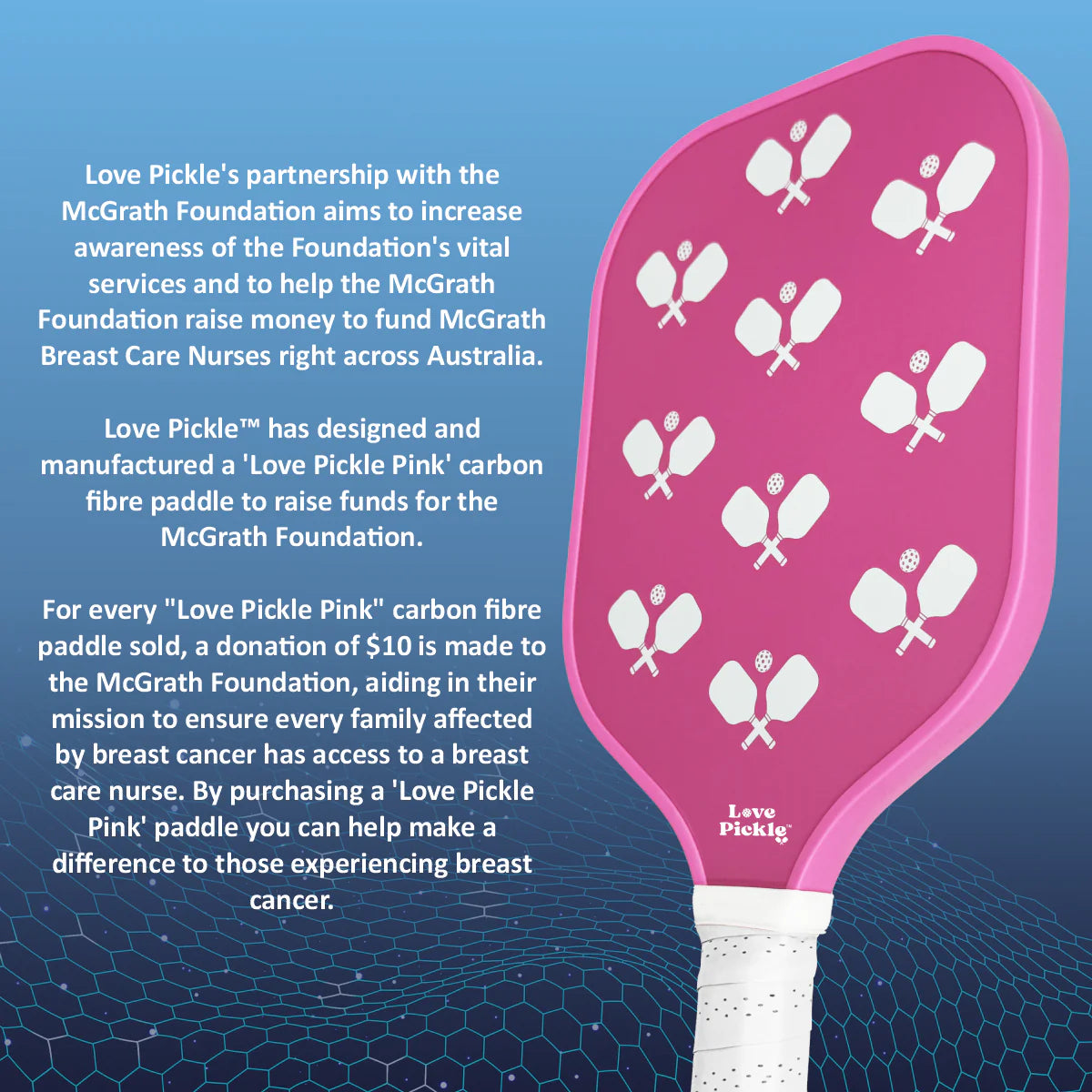 Breast Cancer Paddle Donation