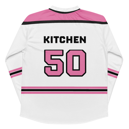 Seeded Pickleball Pink Hockey  jersey