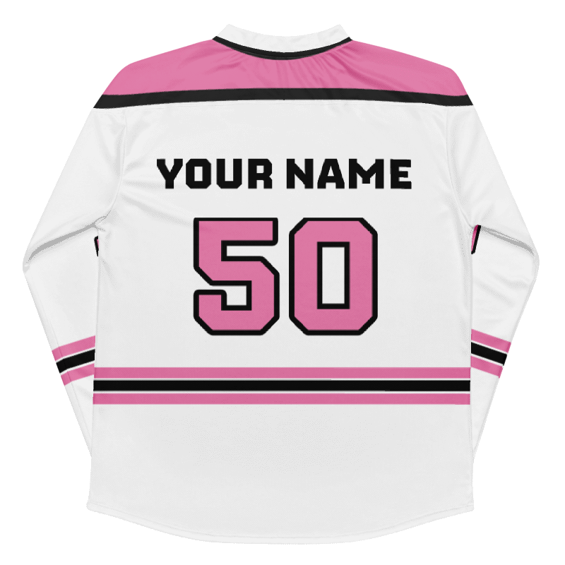 Seeded Pickleball Pink Hockey  jersey