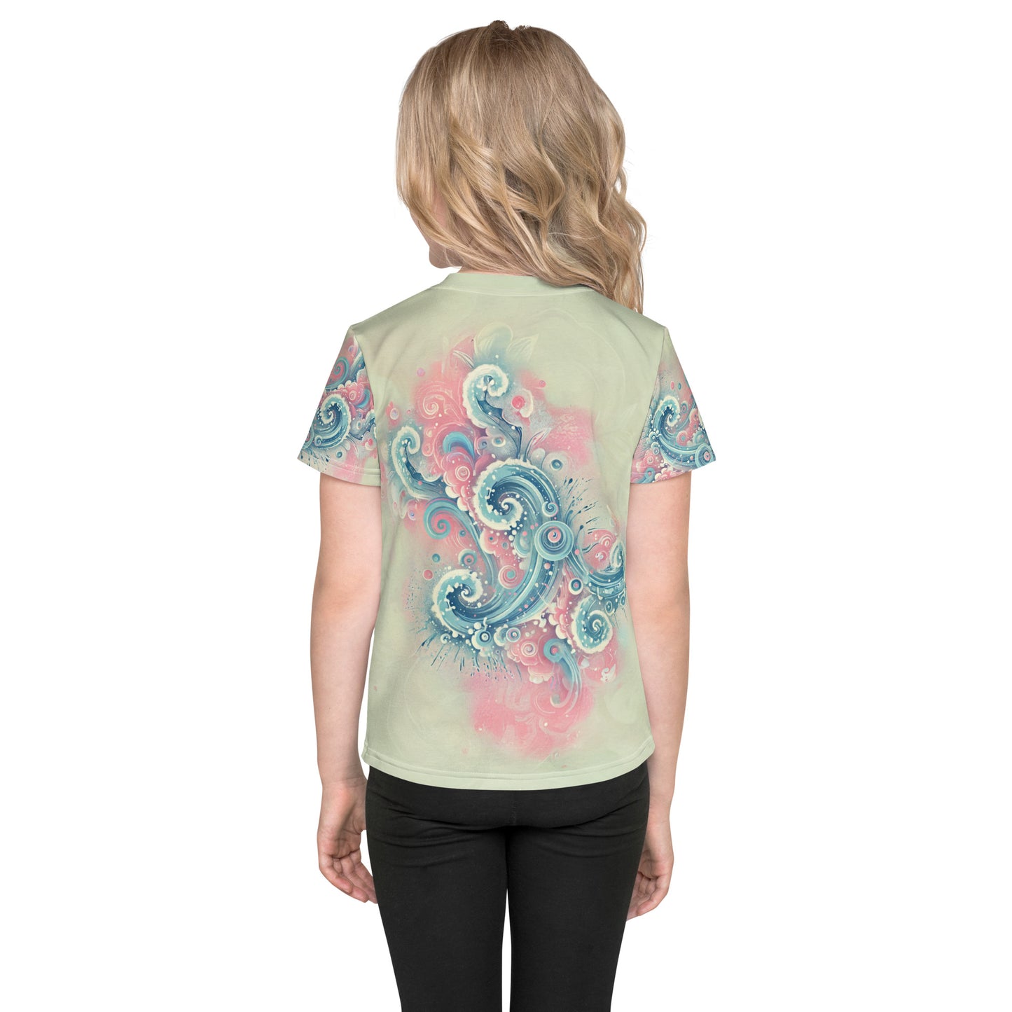 By the Sea - Kids crew neck t-shirt