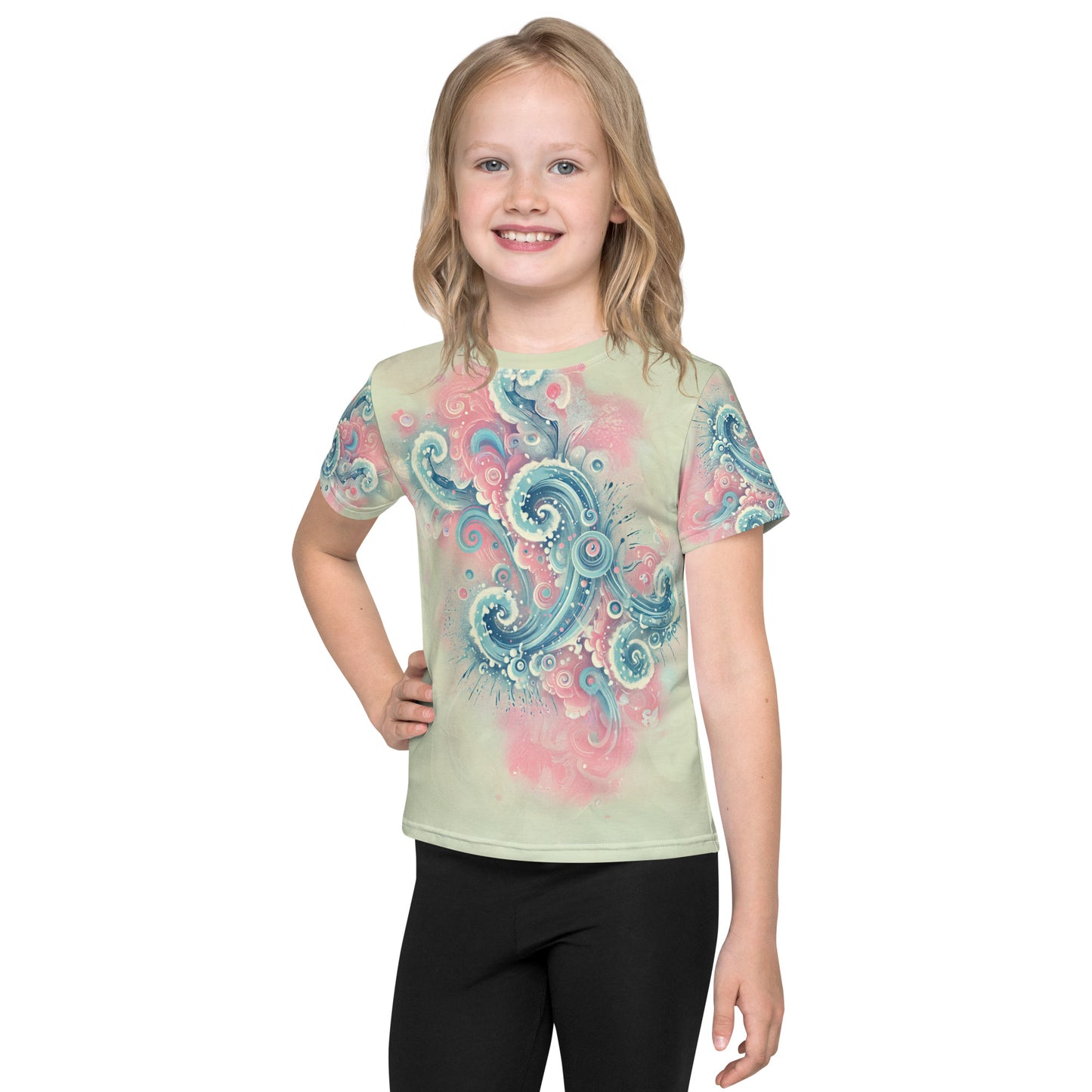 By the Sea - Kids crew neck t-shirt