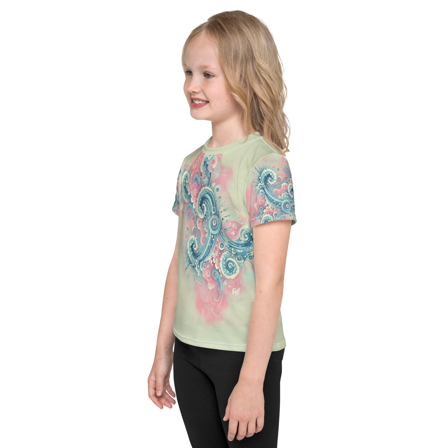 By the Sea - Kids crew neck t-shirt