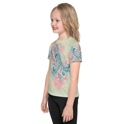 By the Sea - Kids crew neck t-shirt