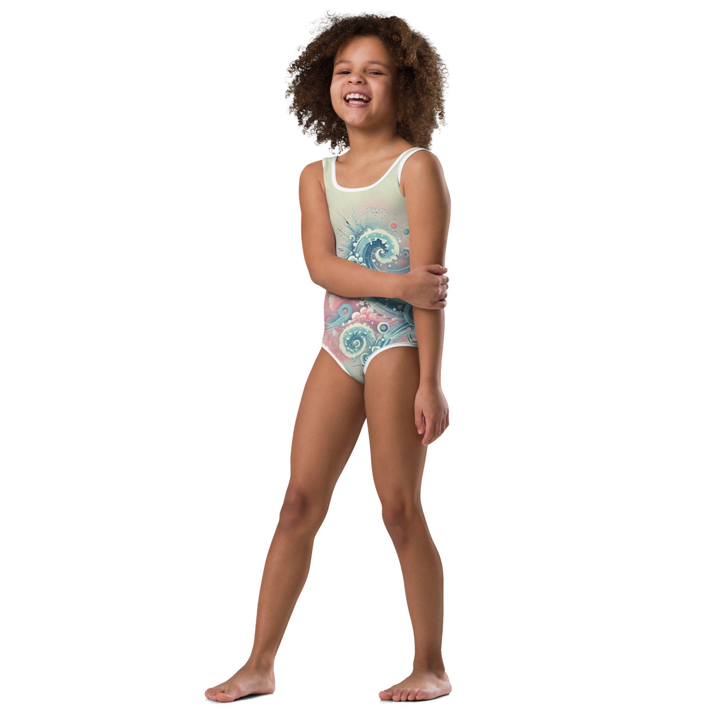 By the Sea - Kids Swimsuit