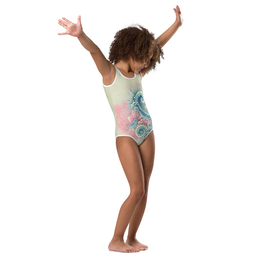 By the Sea - Kids Swimsuit