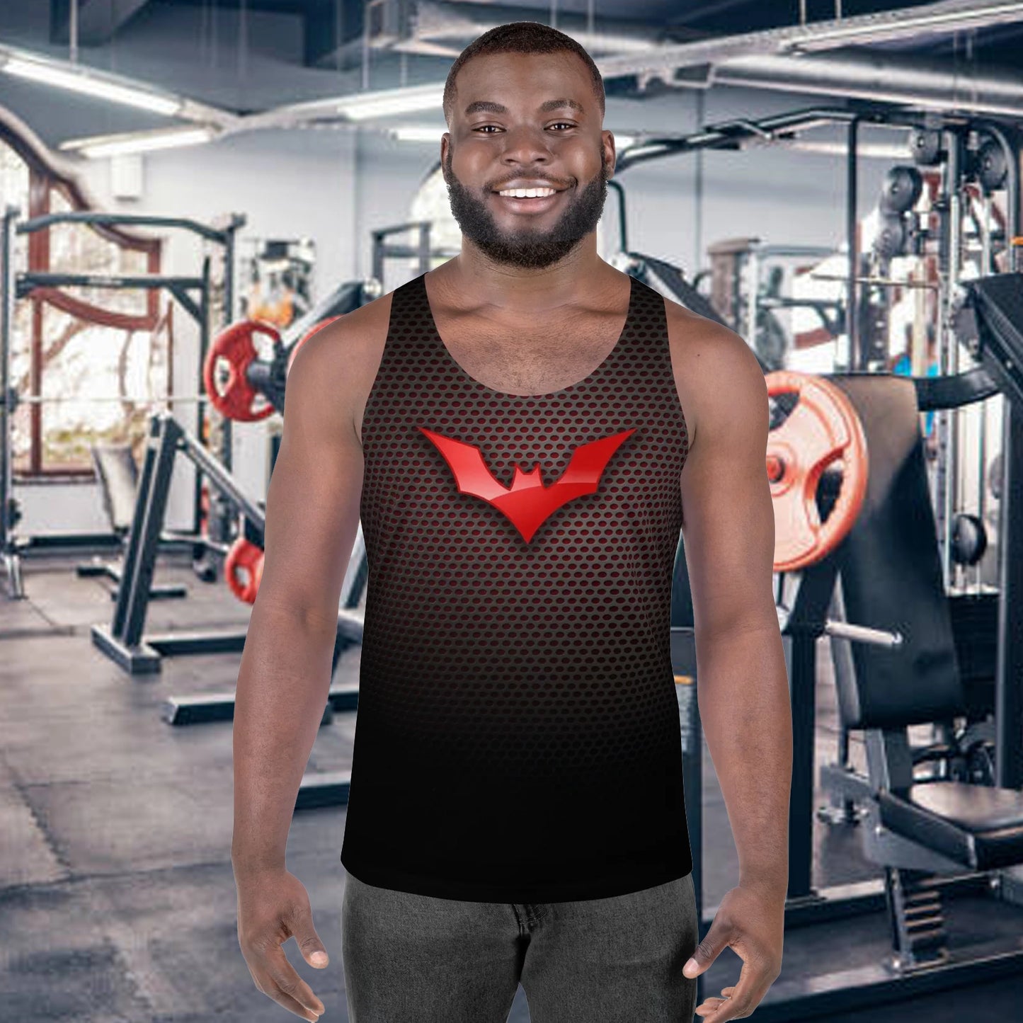 BATMAN - SEEDED Training Unisex Tank Top