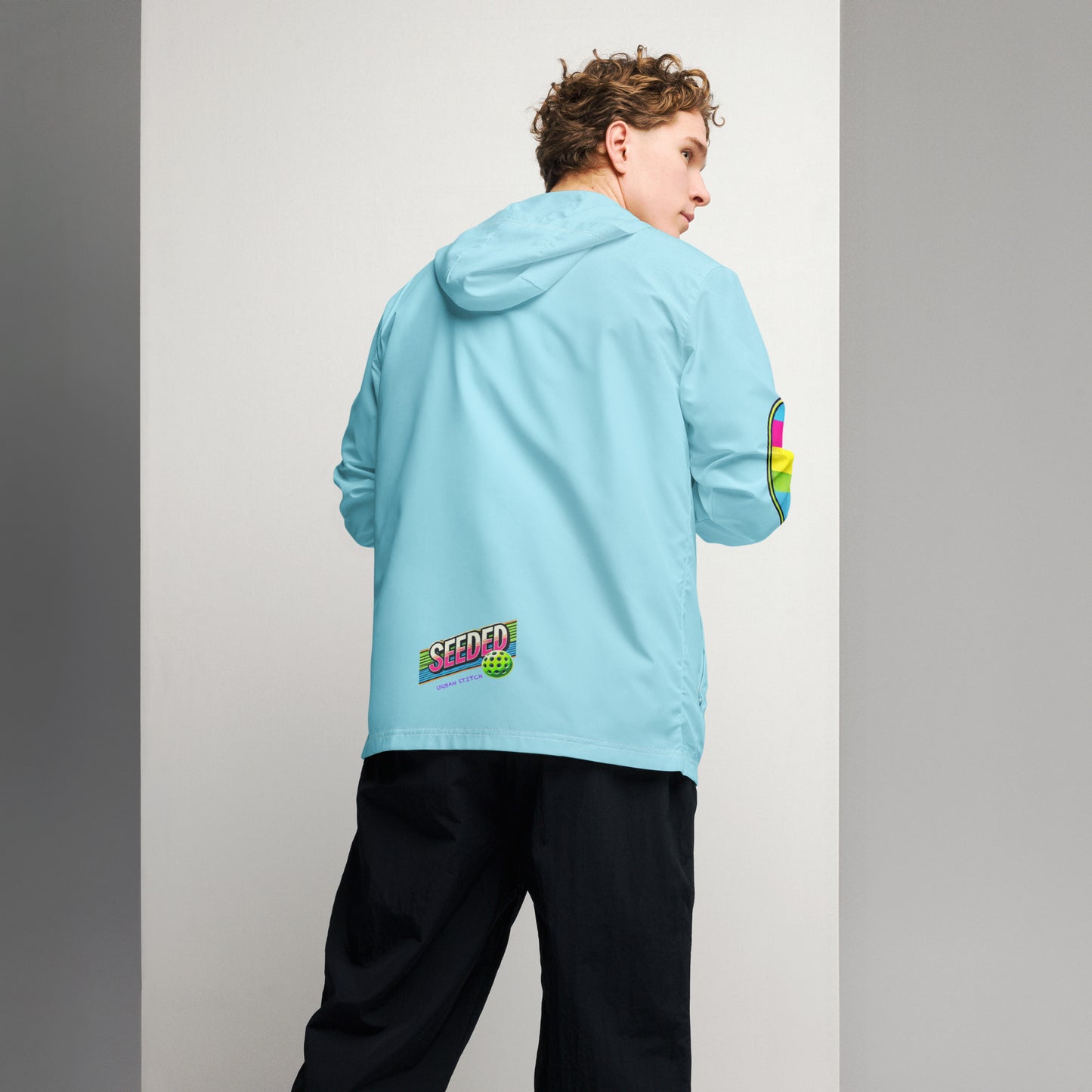 Don't be a Dink - Men’s Pickleball windbreaker