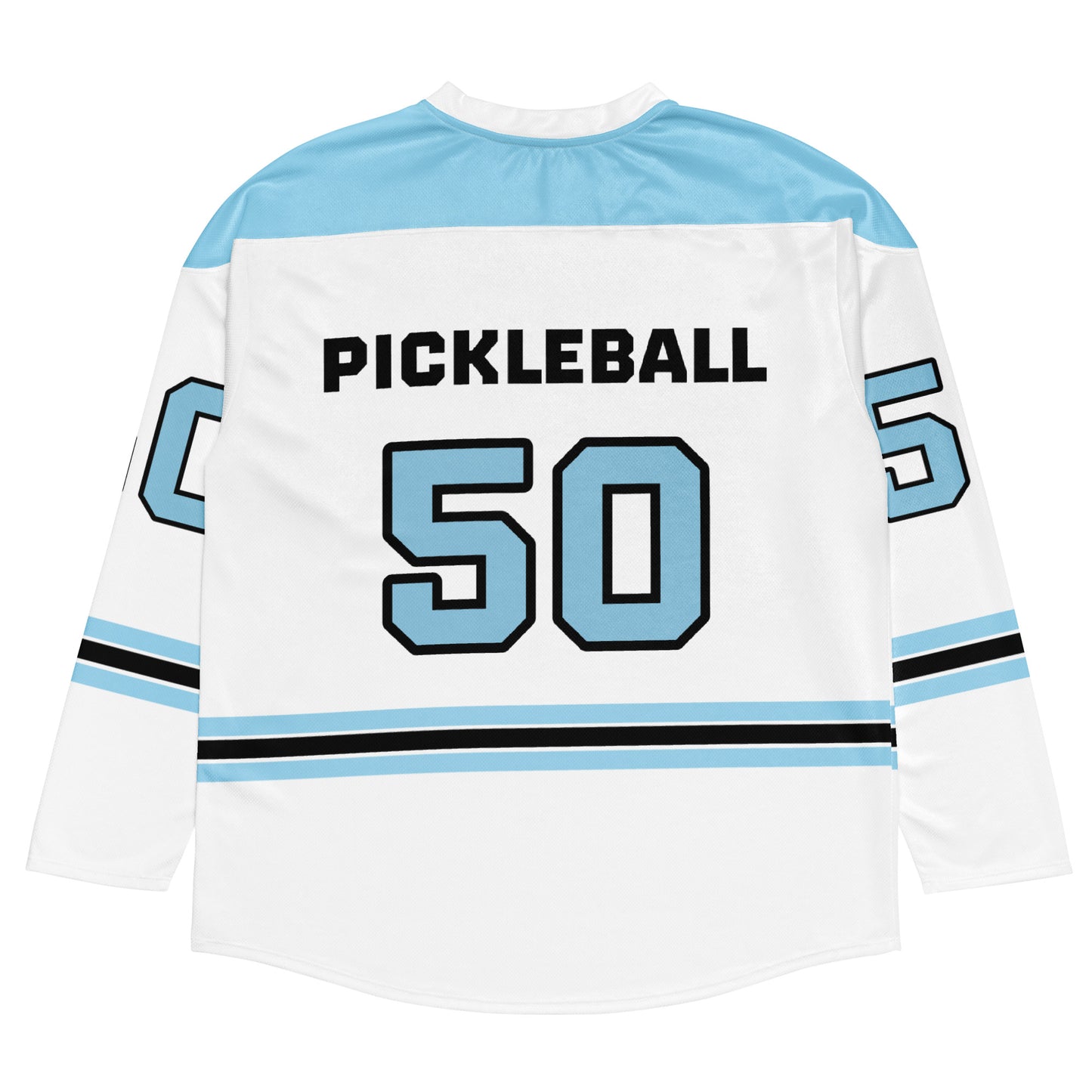 Seeded Pickleball Blue Hockey Jersey