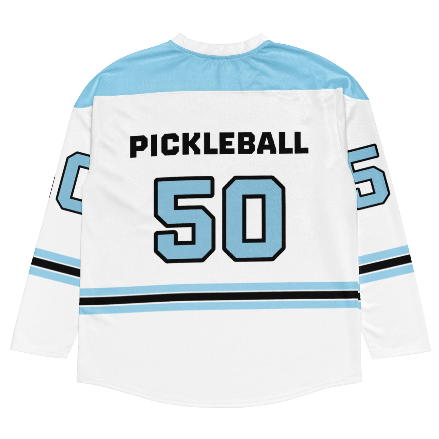 Seeded Pickleball Blue Hockey Jersey