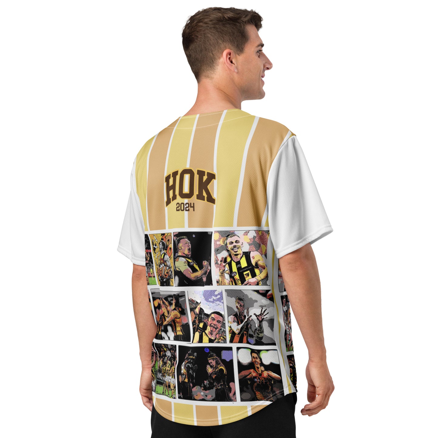 HOK 2024 COMIC "Hokball" baseball jersey