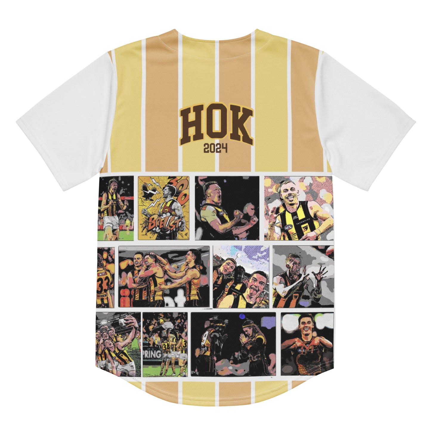 HOK 2024 COMIC "Hokball" baseball jersey