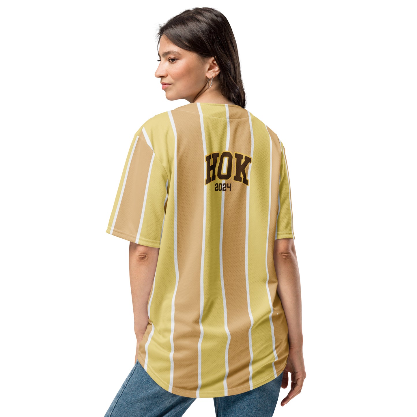 HOK 2024 classic Recycled baseball jersey