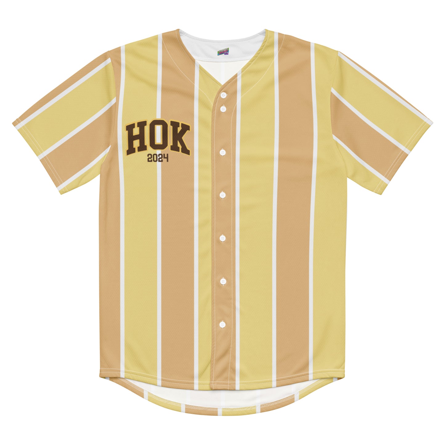 HOK 2024 classic Recycled baseball jersey