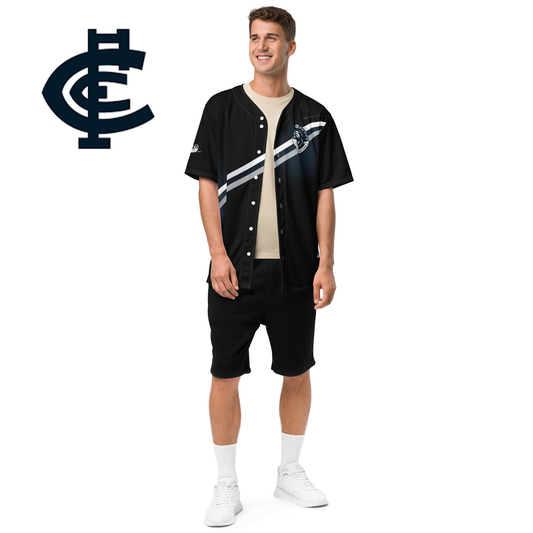 Carlton Football Club Australian Rules baseball jersey