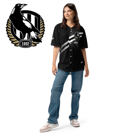 Collingwood Football Club Baseball Jersey