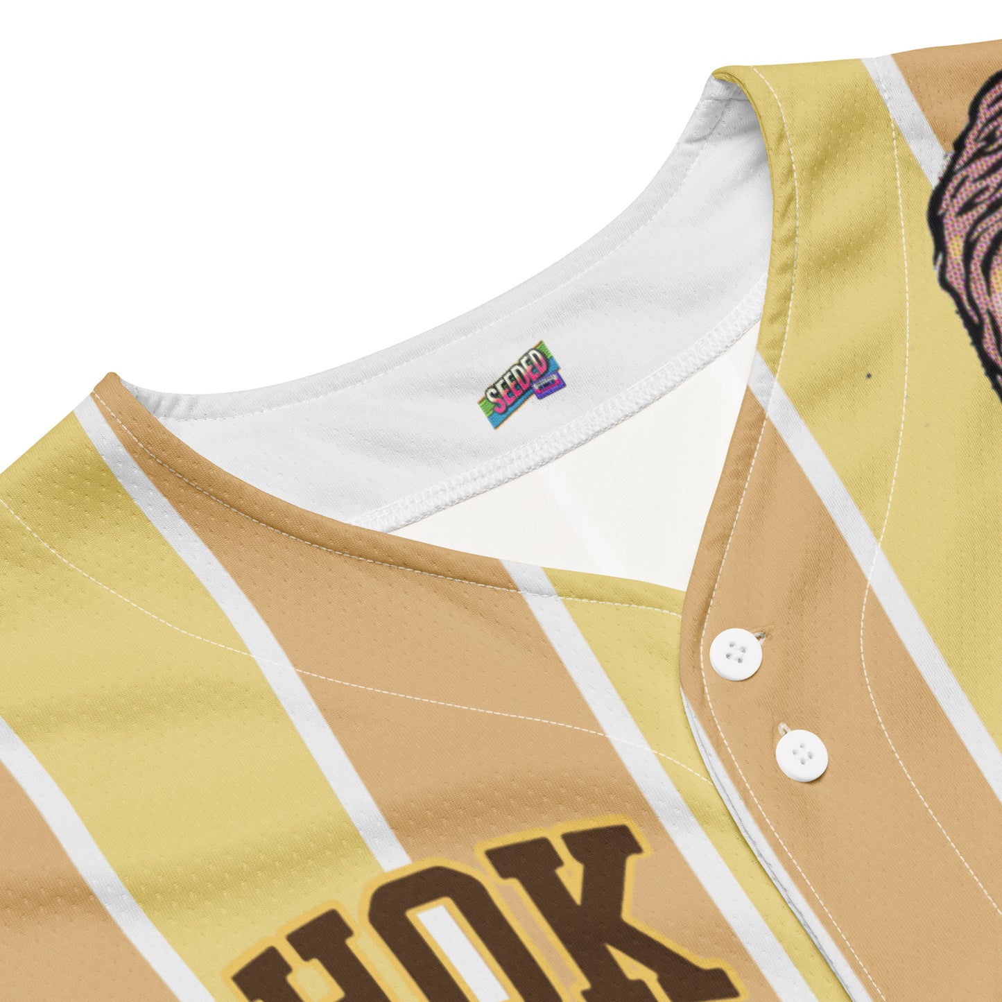 HOK 2024 COMIC "Hokball" baseball jersey