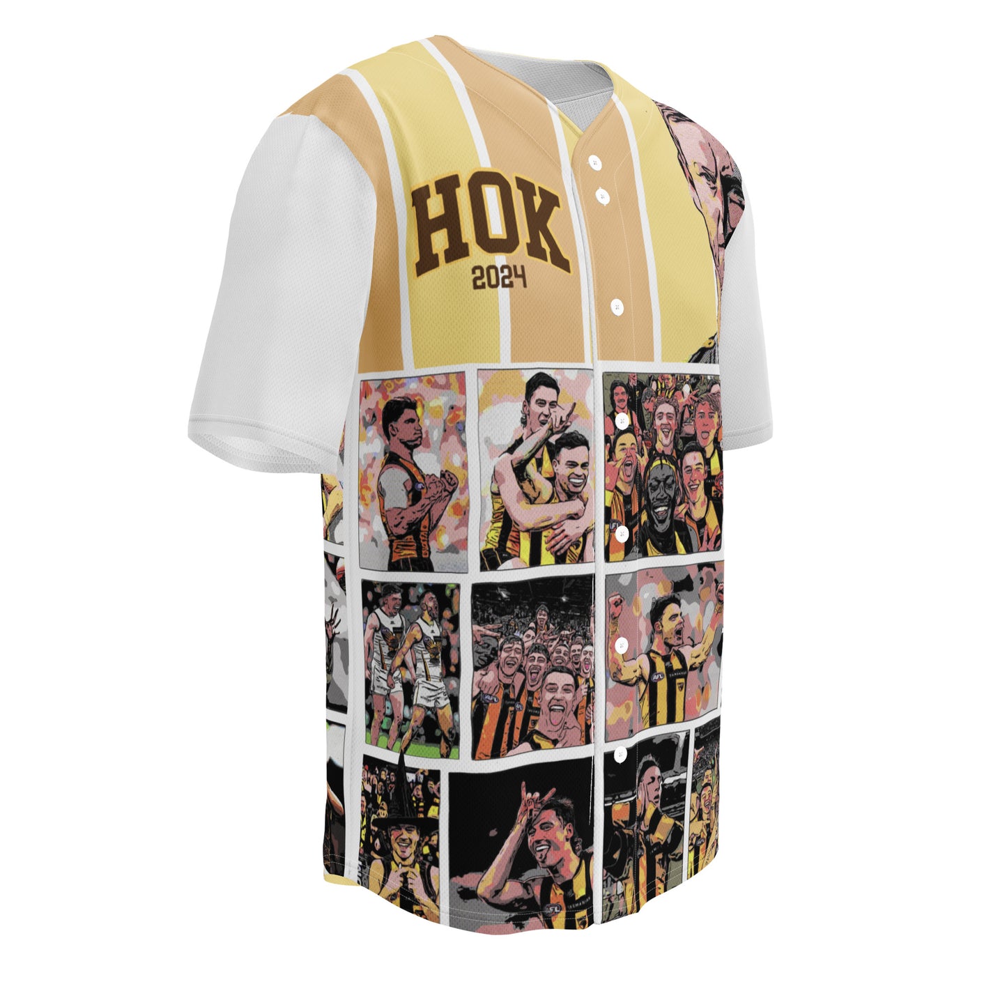 HOK 2024 COMIC "Hokball" baseball jersey