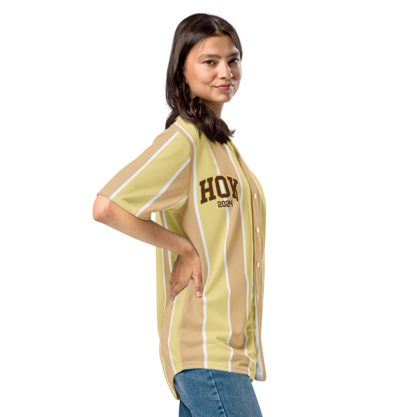 HOK 2024 classic Recycled baseball jersey