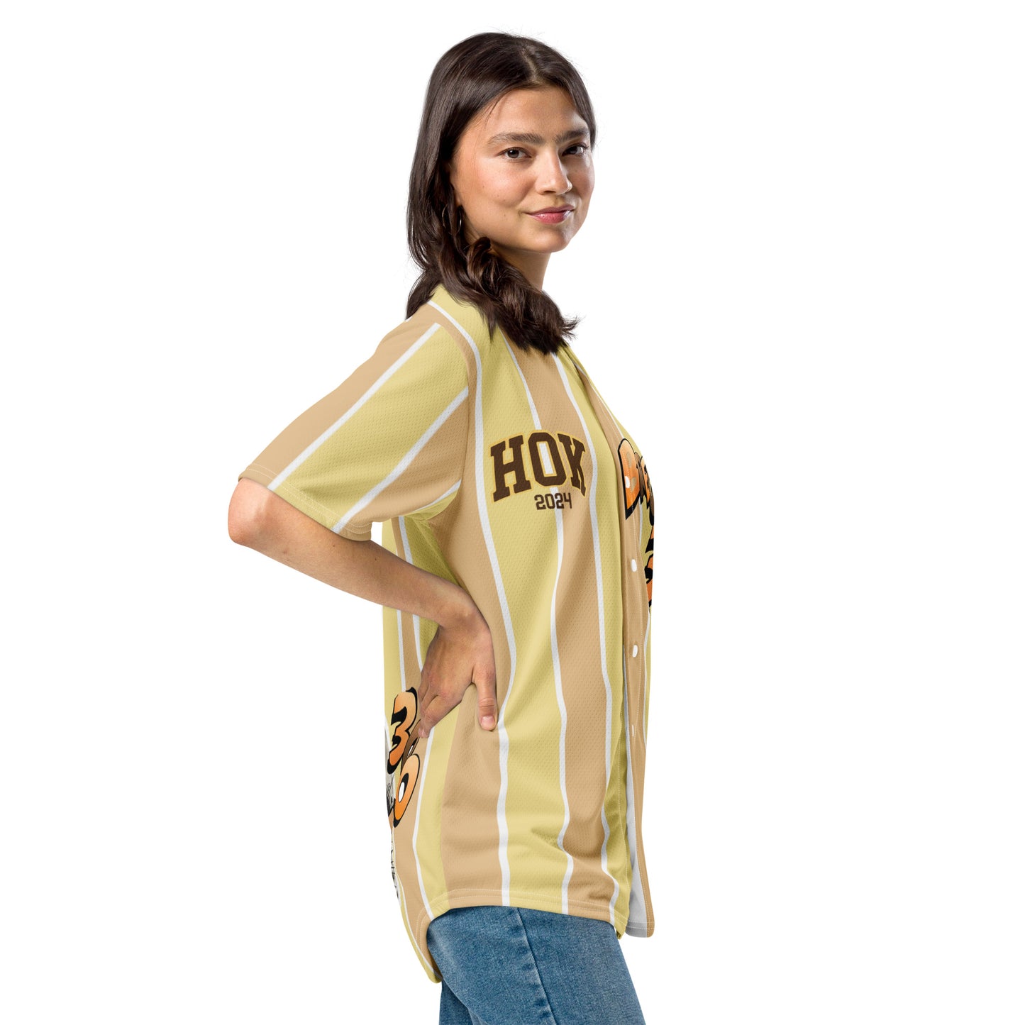 Luke Breust 300 games  baseball jersey