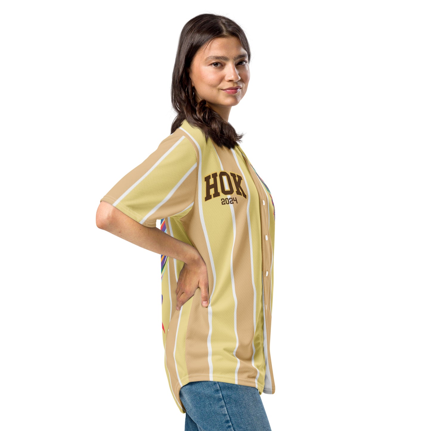 HOK Pride -  baseball jersey