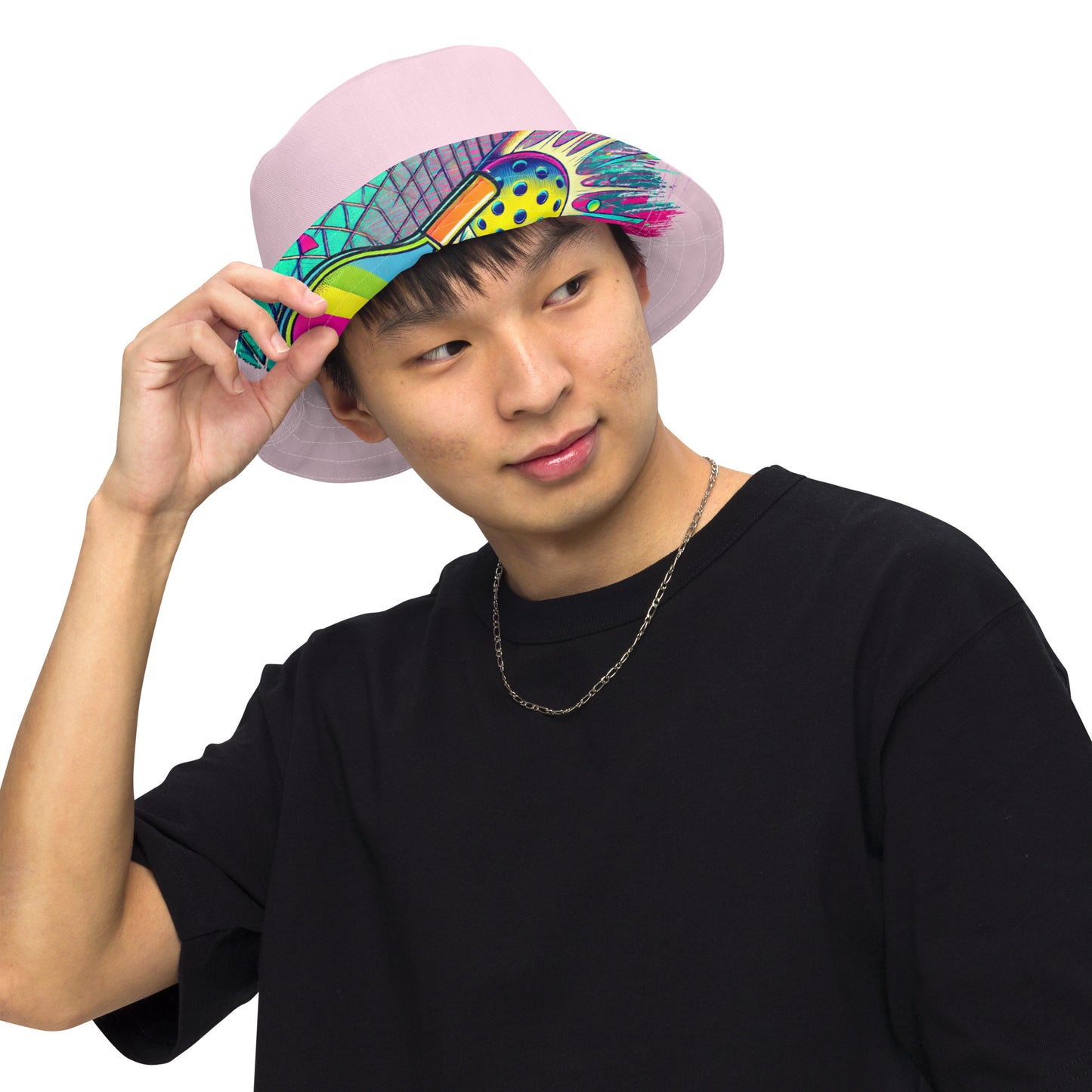 Sorry Seeded Pickleball Reversible bucket hat