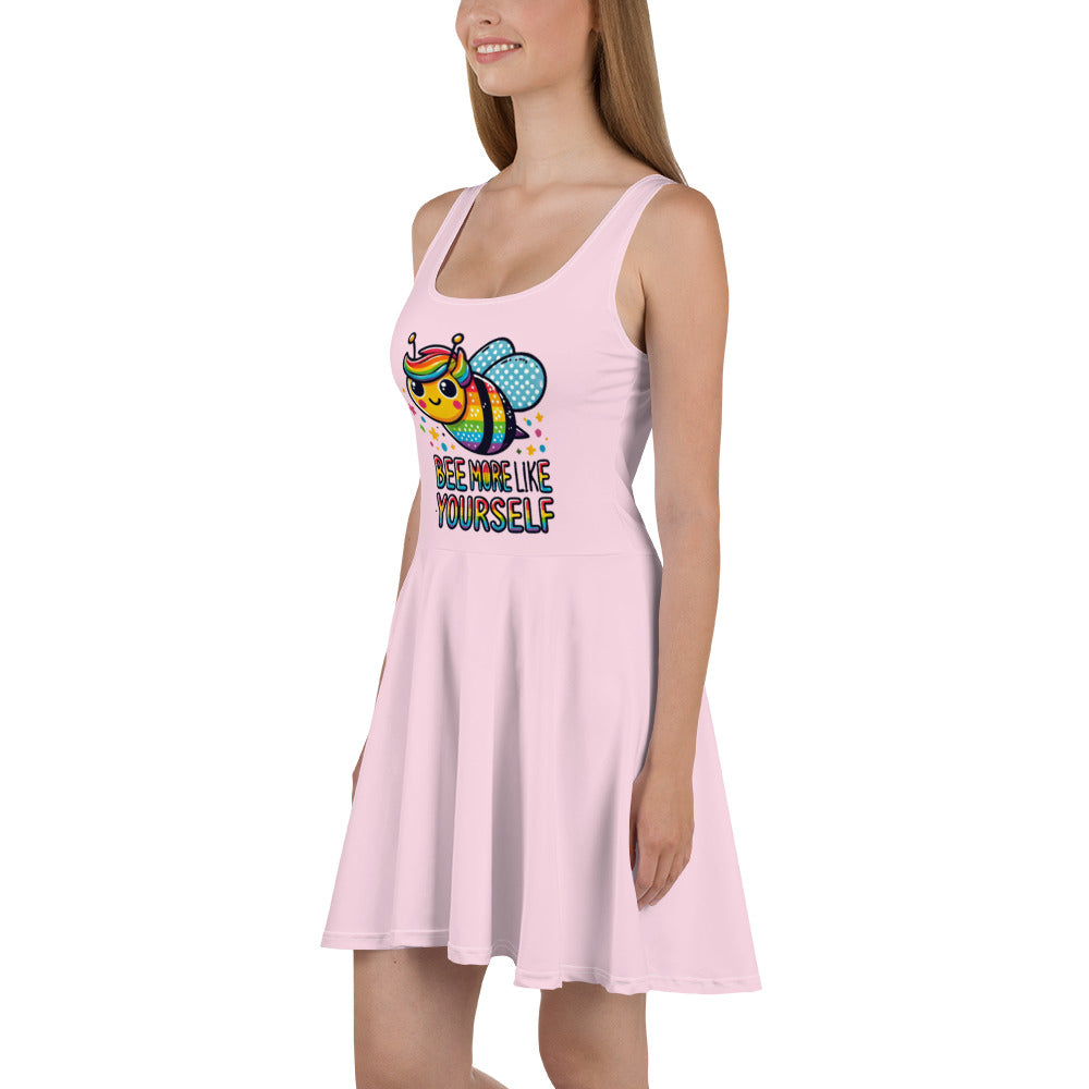 Bee Yourself - Skater Dress