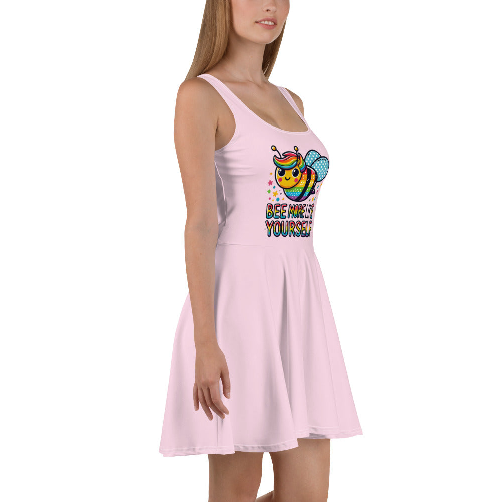 Bee Yourself - Skater Dress