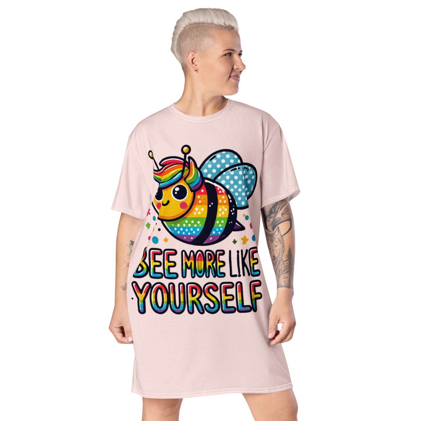 Bee Yourself - T-shirt dress