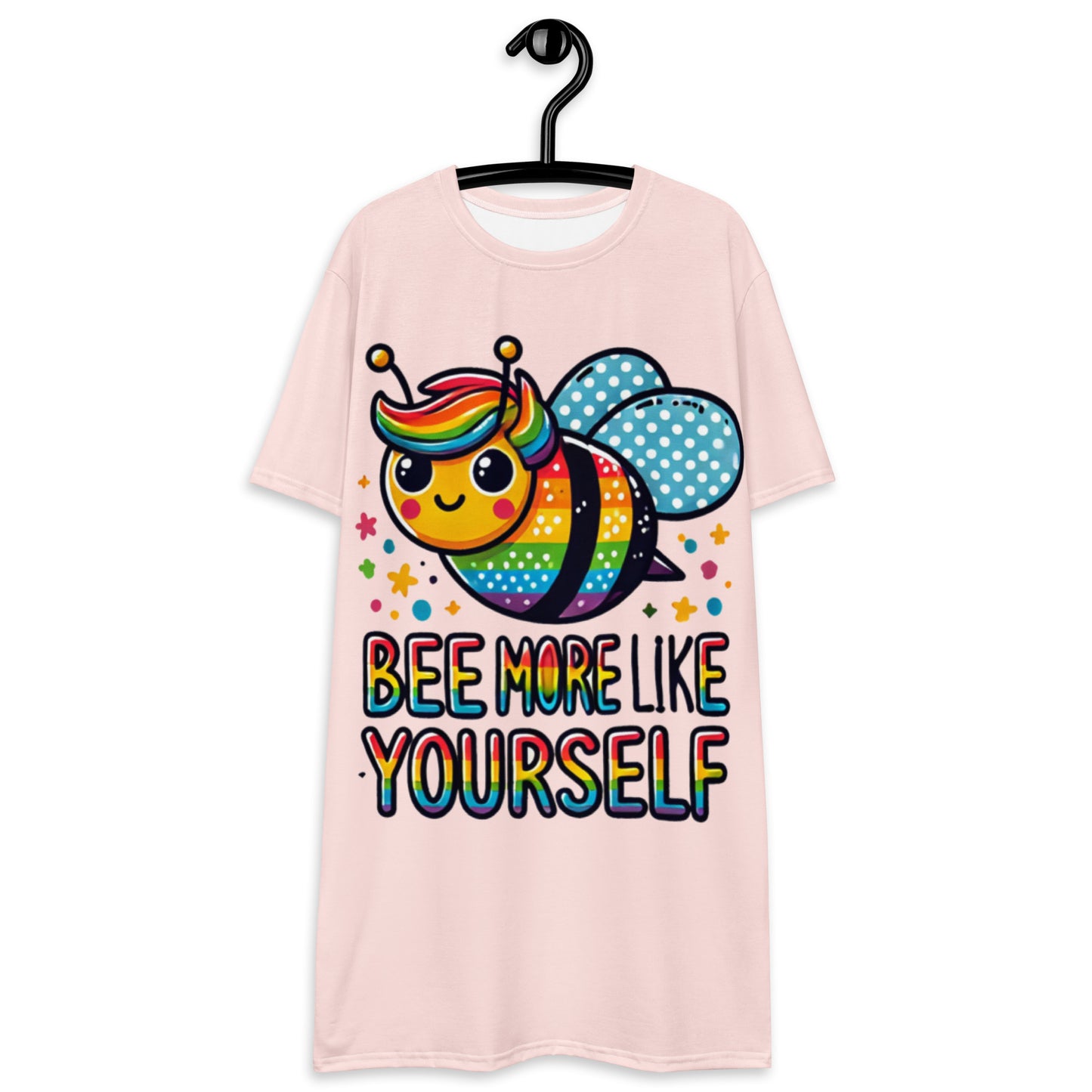 Bee Yourself - T-shirt dress