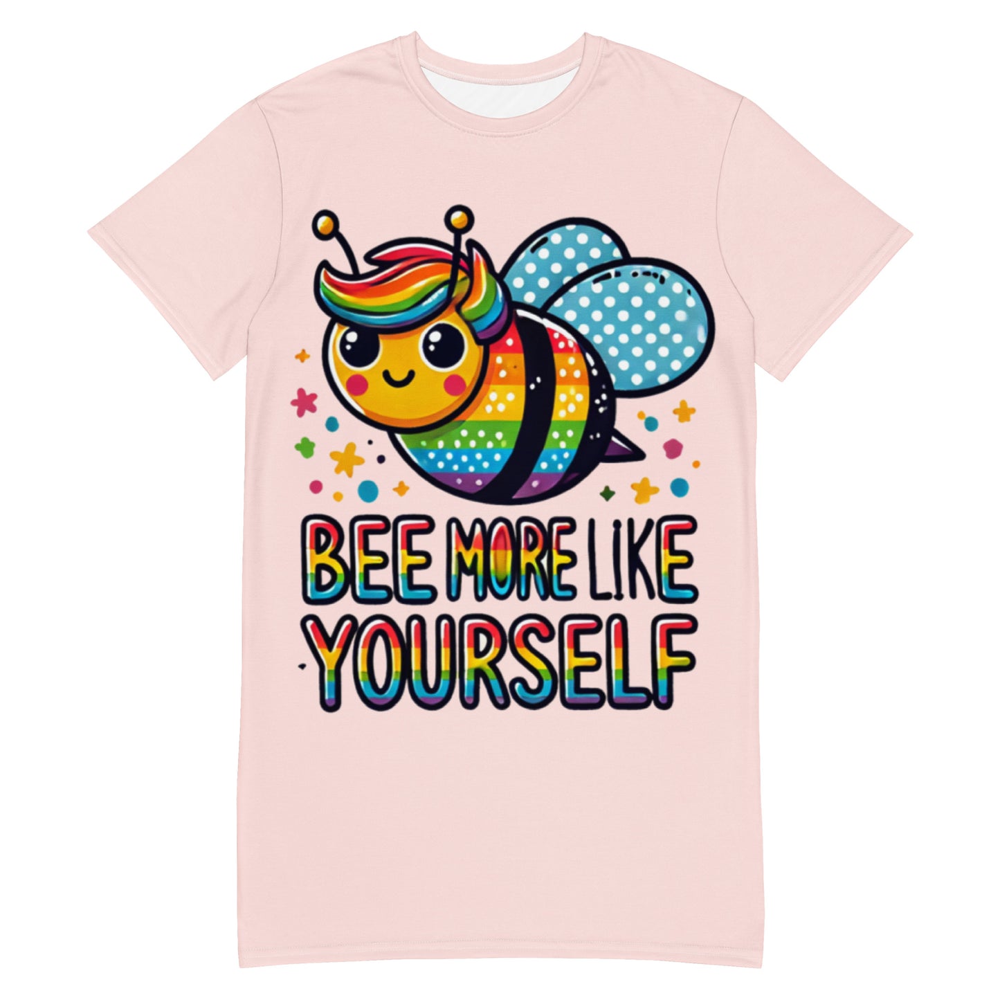 Bee Yourself - T-shirt dress