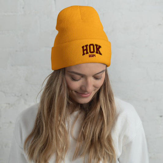 HOK 2024 Cuffed Beanie