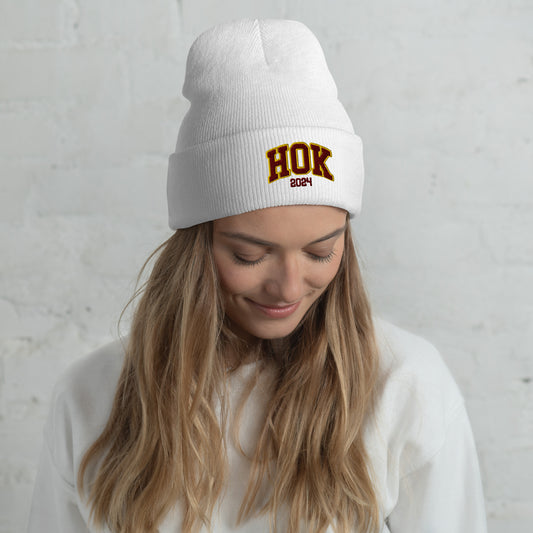 HOK 2024 Cuffed Beanie