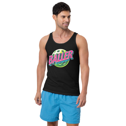 Baller - Seeded Pickleball Tank Top